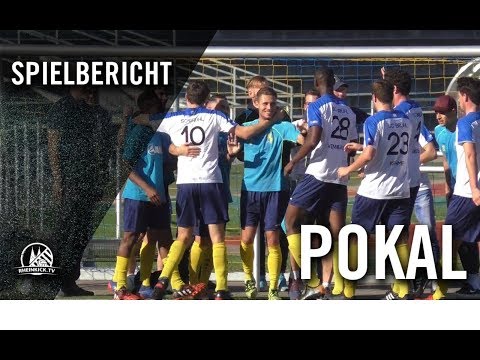 SC Brühl - FC Blau-Weiß Friesdorf (1. Runde, Pokal)