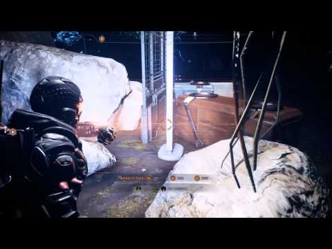 Mass Effect Andromeda Overgrown Quest Investigate the Roekaar Camp