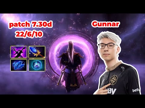 Gunnar Void Spirit Mid - DOTA 2 7.30d - MMR rank - Dota2 Gameplay [Learn To PRO dota2]