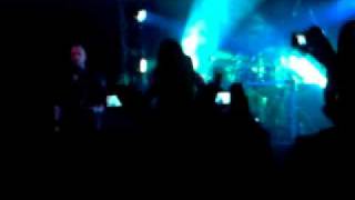 Lacuna Coil -Enjoy The Silence live (Bogota)