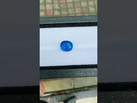 Ceylon Blue Sapphire - Unheated — media 1