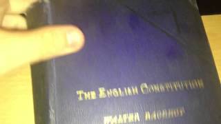 The English constitution