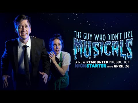 With Your Help THE GUY WHO DIDN'T LIKE MUSICALS Returns To The Stage!