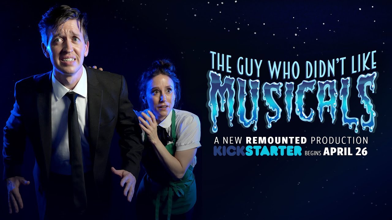 With Your Help THE GUY WHO DIDN'T LIKE MUSICALS Returns To The Stage!