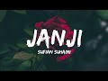 Sufian Suhaimi Janji Lyrics