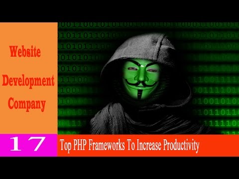 Website Builder | Top 14 PHP Frameworks To Increase Your Productivity