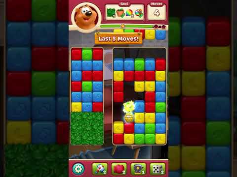 Toon Blast Level 2858