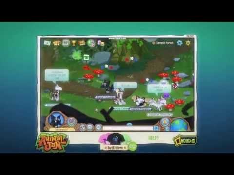 Old Animal Jam Parent Connection Video