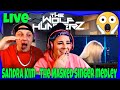 Sandra Kim The Masked Singer Medley Rode Neuzen Dag 2020 THE WOLF HUNTERZ Reactions