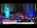 High-rise fire breaks out at Las Vegas Strip resort