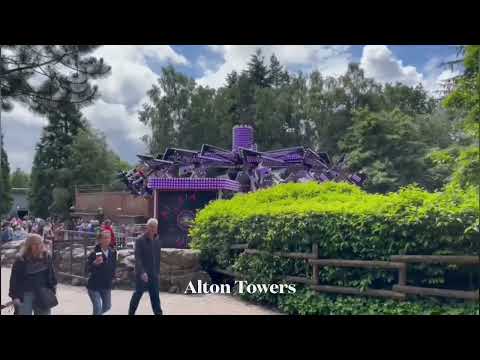 Funk and Fly Loud bang and ride jams Alton Towers
