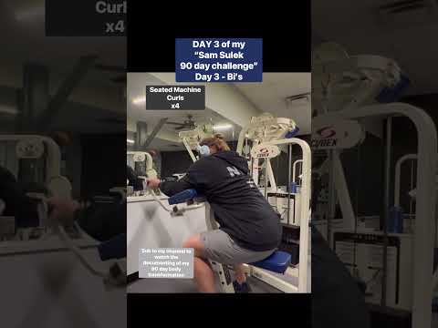 “Spring bulk day 204” - #SamSulek #Fitness #Sobriety #Sober #SobrietyJourney #Gym #GymLife