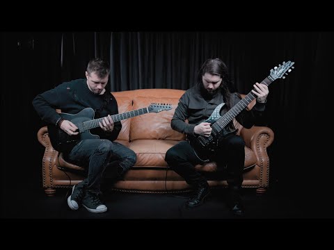 Pomegranate Tiger - The Cryptographer // Double Guitar Playthrough