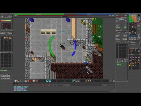 #Tibia, #Vunira, 83 LVL EK  - Yielothaxy