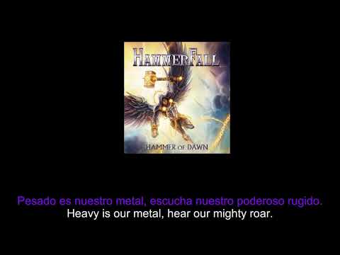 Hammerfall - Brotherhood (lyr-sub)(eng-cast)