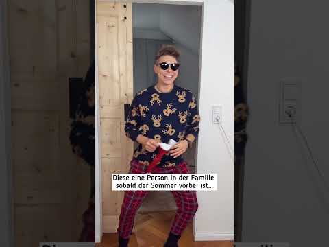 Es gibt immer diese eine Person😂 wer ist es bei euch? #comedy #weihnachten #fürdich #foryou