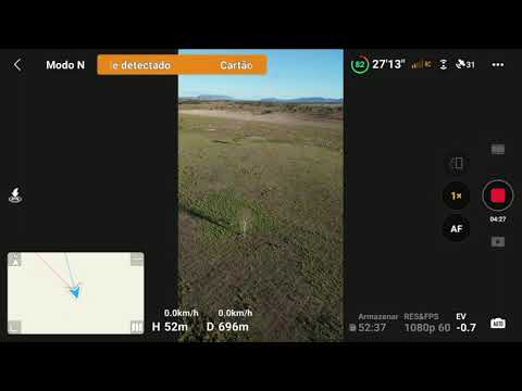 Sobre voando o rio prainho no povoado de santa rosa- Goiás 