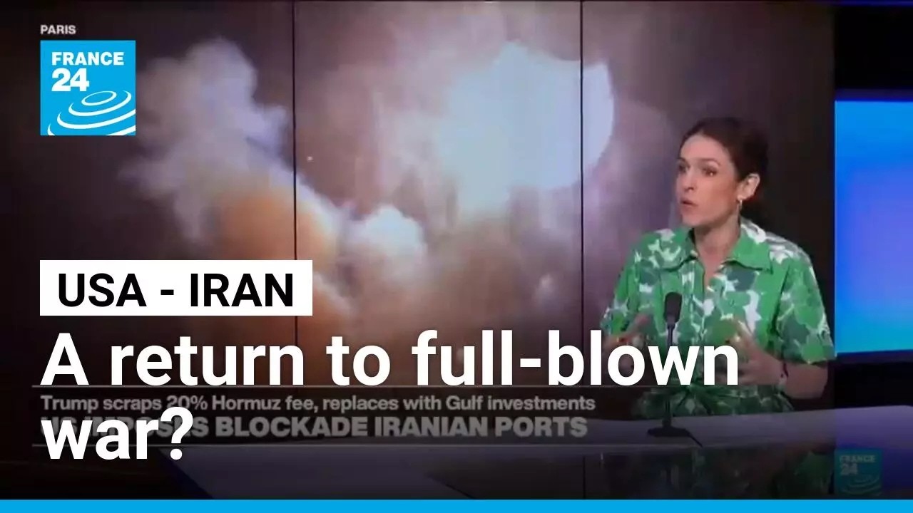 Iran 'still has the military capability to create chaos in the region' • FRANCE 24 English