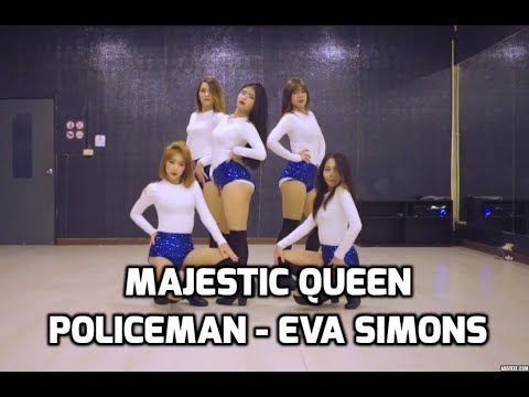 Majestic Queen - Police Man (Eva Simons ft. Konshens) Choreography by Kwanjai C.