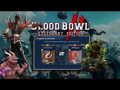 Tryharding with Dark Elves vs Necromantic - Match 4