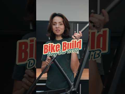 Lightweight Drop Bar MTB🚲 Dream Build Video 🔜 #mtb #bikebuild #bikepacking #bikeaheadcomposites