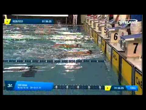 Serie 1 dei 200 Misti Ragazzi F - 7° Trofeo SOGEIS Montichiari