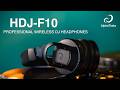 AlphaTheta HDJ-F10 Auriculares DJ Inalámbricos Set thumbnail 13