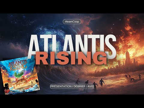 Atlantis Rising - présentation et avis - #teamCoop