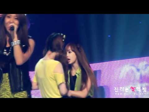 [110630] f(Sulli) @ M!Countdown Encore (FANCAM)