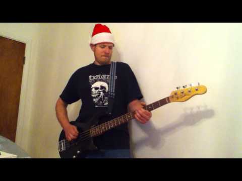Screeching weasel-Cool kids bass cover