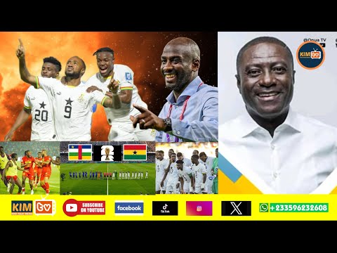 Captain Smart prophecy on Black Star match against Central Africa Republic FIFA WORLD CUP 2026