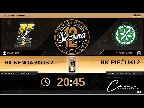 2022 12 01 HK Ķengarags 2 - HK Piečuki 2