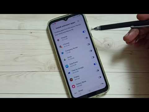 Fix App Not Installed Error on Samsung Galaxy F14 5G | Enable Install Apps From Unknown Sources