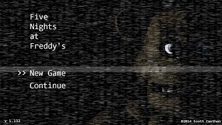 【閲覧注意】ヒロキのFiveNightsatFreddy's実況プレイpart1【ホラー】