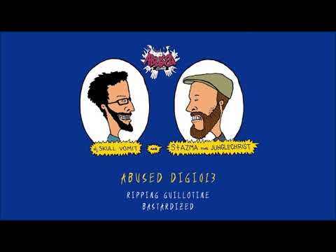 DJ Skull Vomit & Stazma The Junglechrist - Bastardized