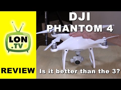 DJI Phantom 4 Drone Review  vs. Phantom 3 - Tracking and collision avoidance features in depth