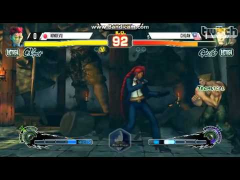 Kindevu (Seth/Viper) vs Chuan (Guile) - #SouthEastAsiaMajor 2015 - #USF4