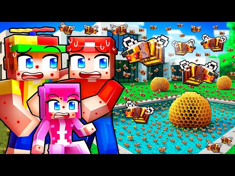 Our House Is INFESTED With BEES!