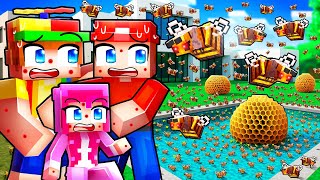 Our House Is INFESTED With BEES!