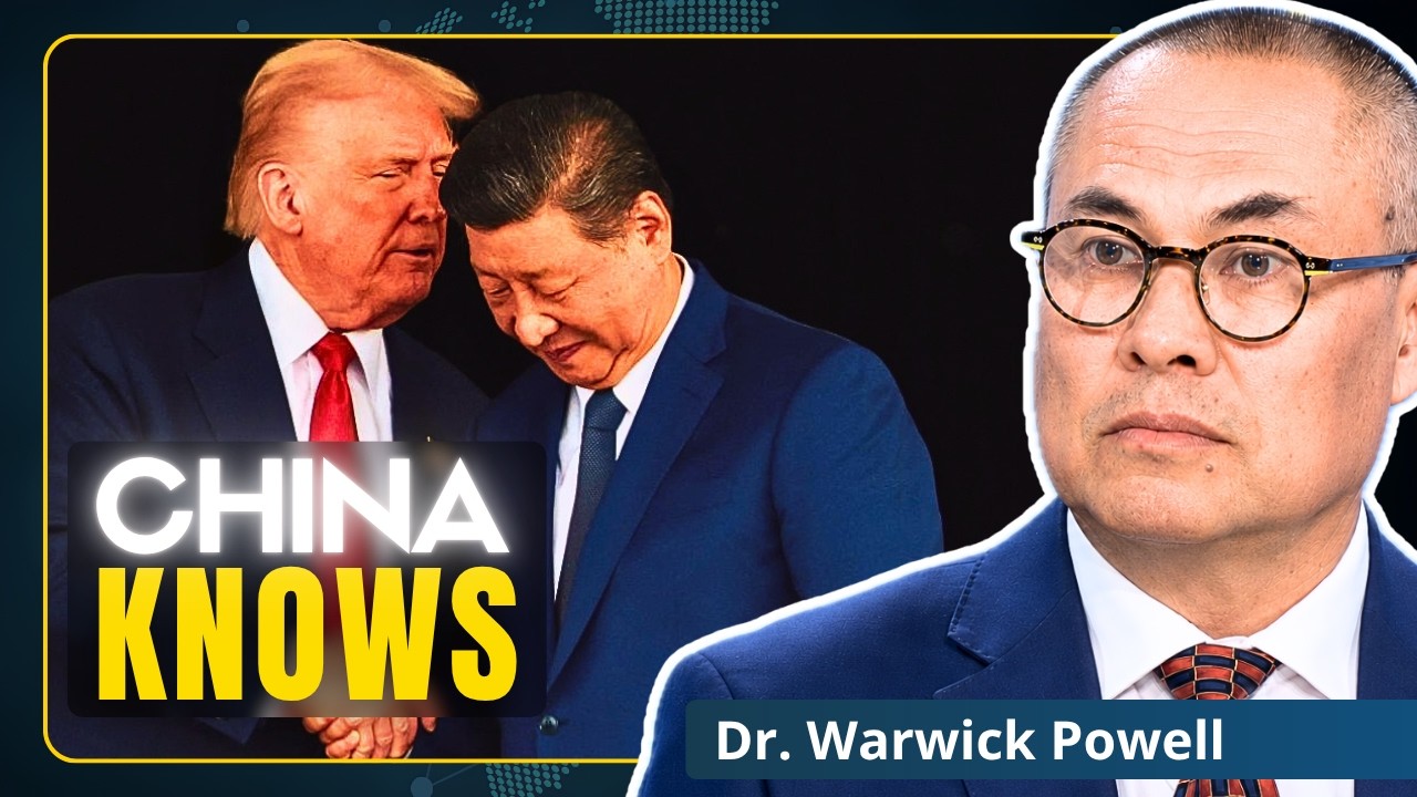 How to End US Hegemony in one Summit | Dr. Warwick Powell