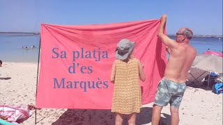 Sa platja d'es Marquès (jul24)