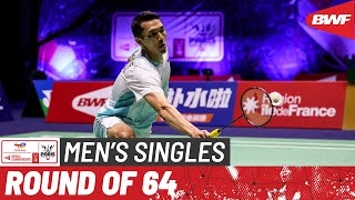 Download lagu BWF World Championships 2025 | Matthias Kicklitz (GER) vs. Jonatan Christie (INA) [5] | R64 mp3