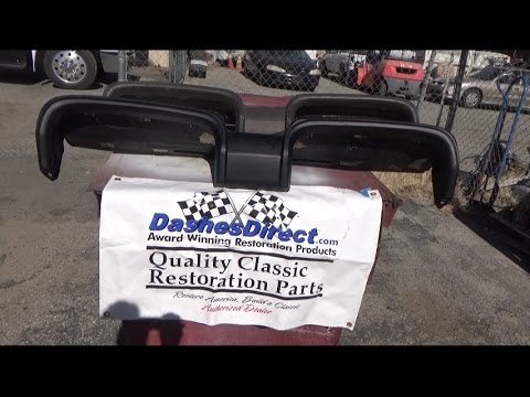 Made in USA Dashes Direct 1969 Mustang Dash Pad How to re-dye your dash pad. New Lime Part 21