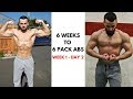 6 Pack Abs Workout At Home | 6 Weeks To 6 Pack Abs (Day 2)