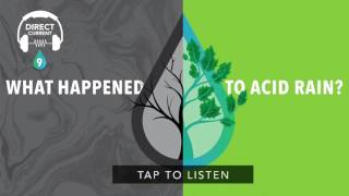 Episode 9: What Happened to Acid Rain? (Direct Current - An Energy.gov Podcast)