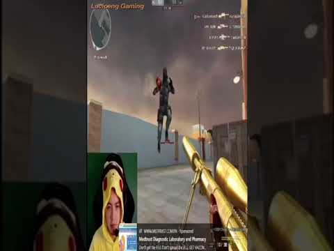 Crossfire || Lucipeng 162 kills M200-CheyTac Ultimate-Gold New Greece FFA