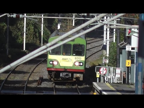8300 Class Dart Train number 8313 - Sydney Parade, Dublin