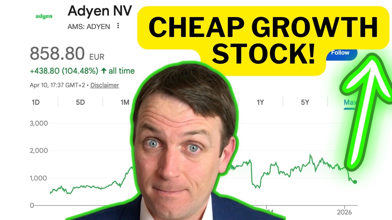 Adyen Stock Analysis / Interesting GARP Stock (AMS: ADYEN)