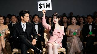 Auction for the CEO Turns Wild—Poor Girl Raises the Bid to 1 Million and Shocks Everyone!