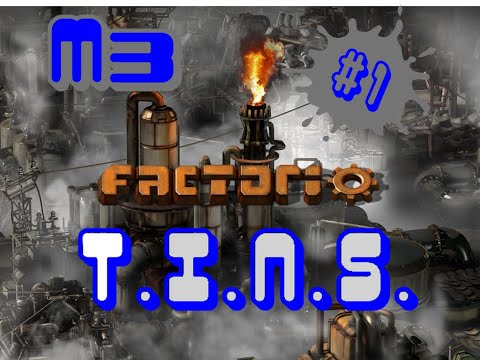 Factorio There is no Spoon Guide - Part 1: Early Game